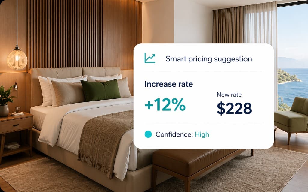 Smart pricing suggestion demo